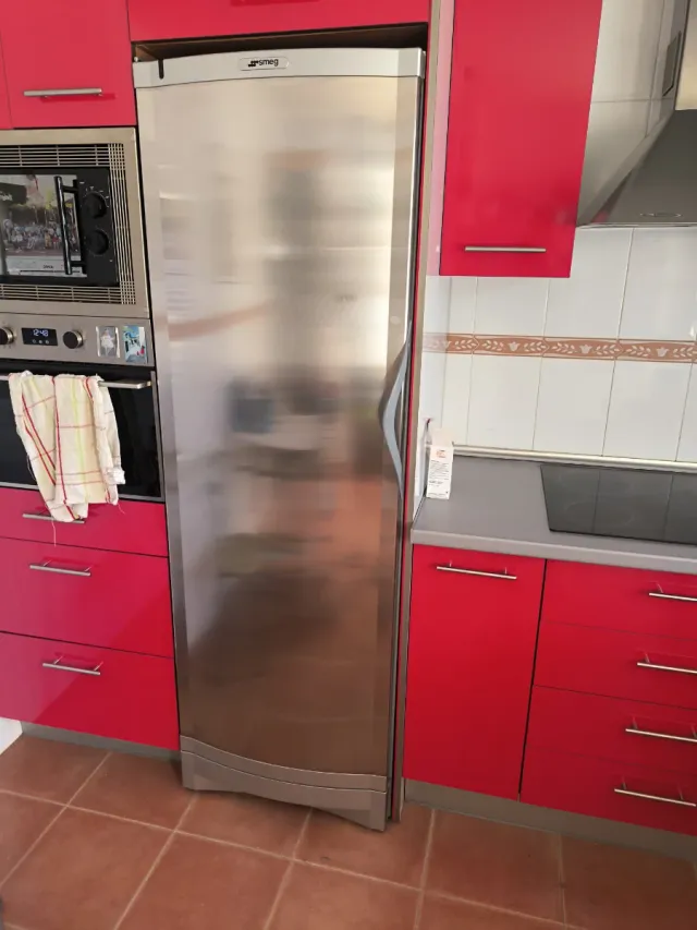 Frigorífico Smeg Acero Inoxidable