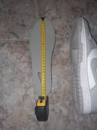 Nike Dunk Low "Grey Fog" - Talla 43⛄⚡