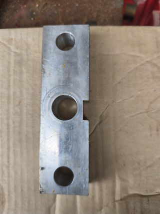 Bloque Válvulas Hidráulicas Aluminio