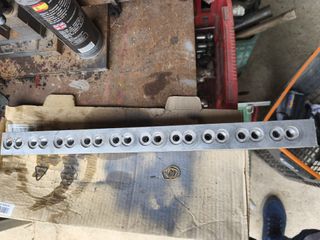 Bloque Válvulas Hidráulicas Aluminio