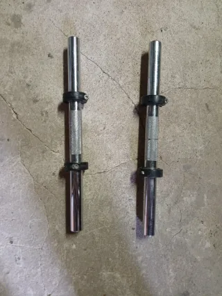 Barras de pesas Salter