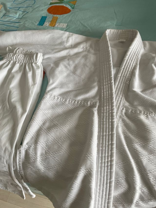 Judô infantil branco