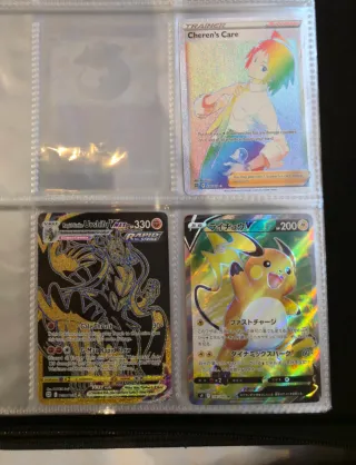 Álbum de cartas Pokémon