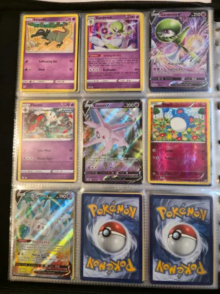 Álbum de cartas Pokémon