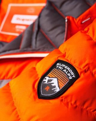 Plumas Superdry plumón