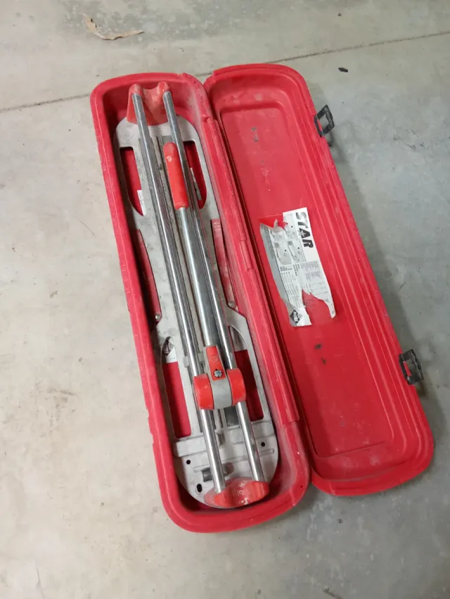 Cortadora de cerámica manual STAR