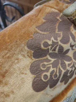 Vestido Medieval Talla 46 Dorado