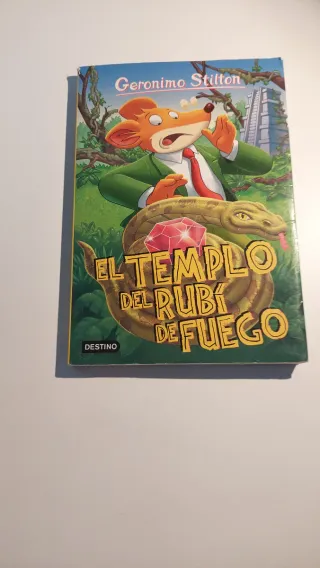 Libros de Geronimo Stilton