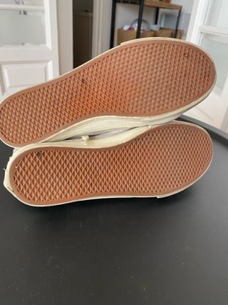 Zapatillas Vans Altas Grises