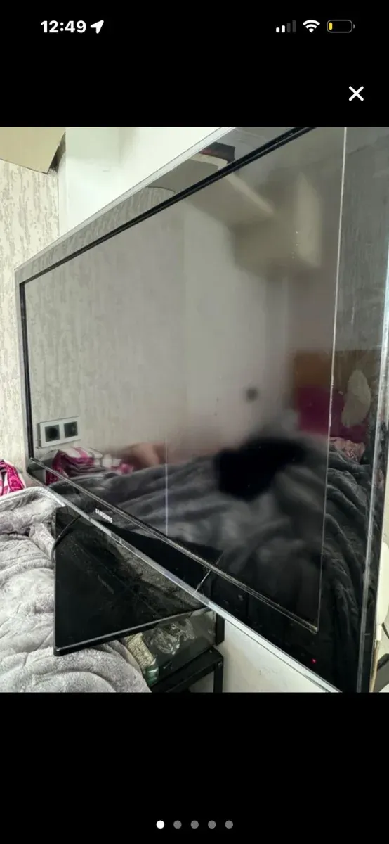 Televisor Samsung Negro