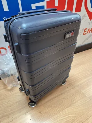 Maleta Cabina Coronel Tapioca 55cm Azul