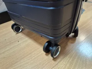 Maleta Cabina Coronel Tapioca 55cm Azul