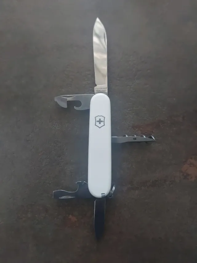 Coltellino Victorinox Bianco