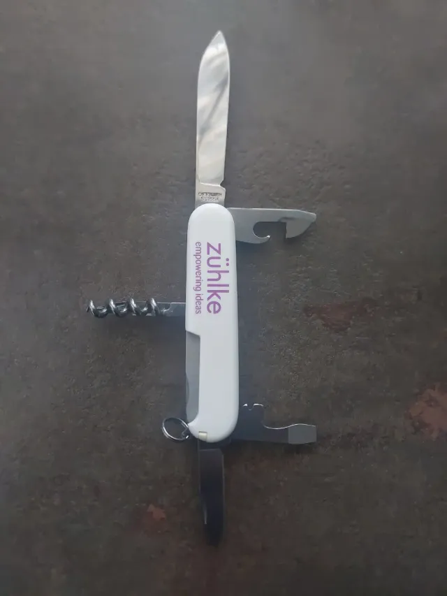 Coltellino Victorinox Bianco