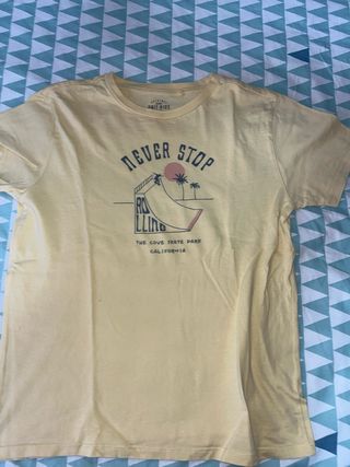 Pack 2 Camisetas Niño Star Wars y Skate Talla 9-10