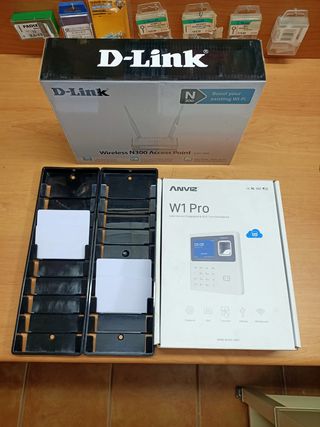 Controlador de Asistencia Anviz W1 Pro