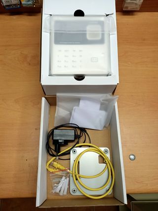 Controlador de Asistencia Anviz W1 Pro