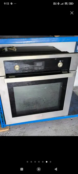 Horno Fagor Pyro System
