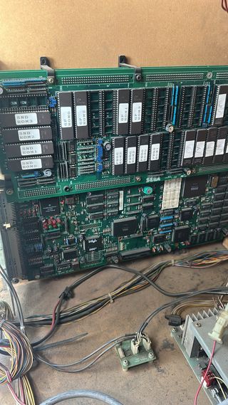 Máquina Arcade Sega Virtua Striker