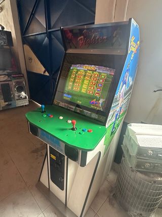 Máquina Arcade Sega Virtua Striker