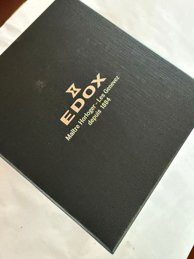 Edox Delfin The Original Chronograph