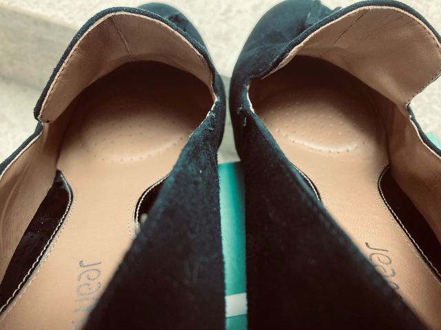 Zapatos Clarks Negros Mujer Talla X