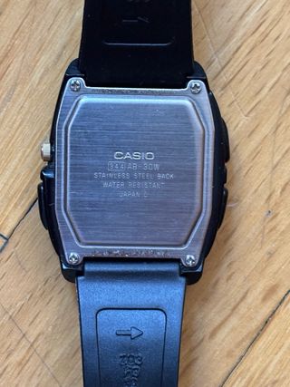 RELOJ CASIO DATA BANK 344-AB-30W ANALOGICO/DIGITAL