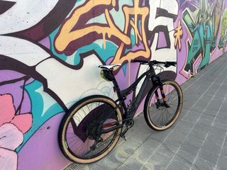 Bicicleta Doble Suspensión