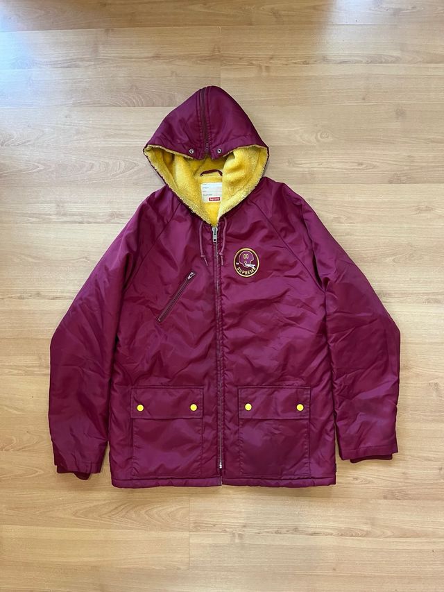 Supreme Team Parka 2013 Morado