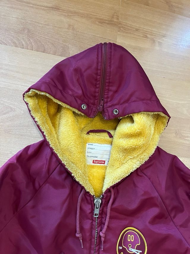 Supreme Team Parka 2013 Morado