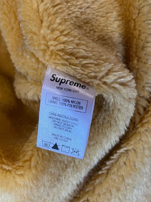 Supreme Team Parka 2013 Morado