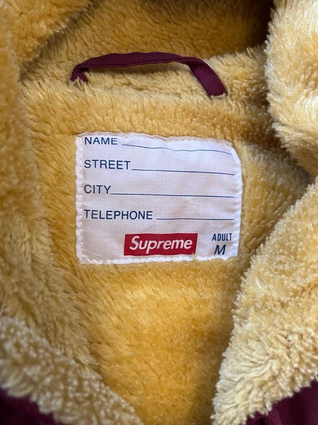Supreme Team Parka 2013 Morado