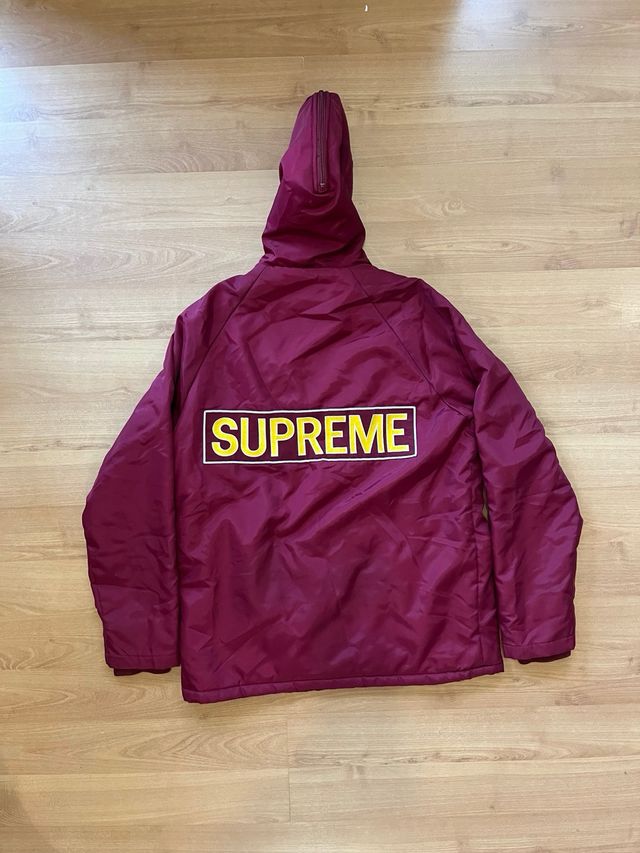 Supreme Team Parka 2013 Morado