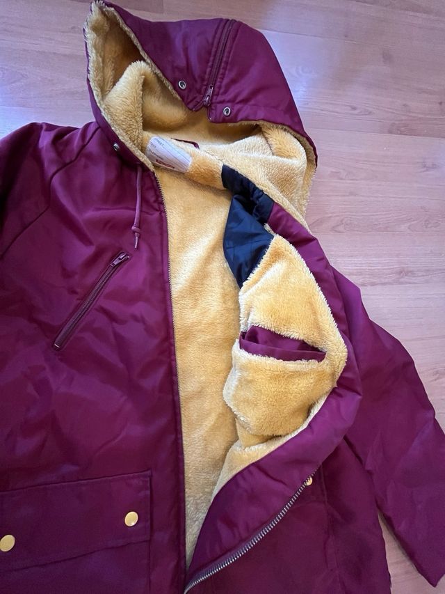 Supreme Team Parka 2013 Morado