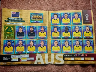Álbum Panini Mundial Qatar 2022 COMPLETO