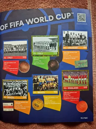 Álbum Panini Mundial Qatar 2022 COMPLETO