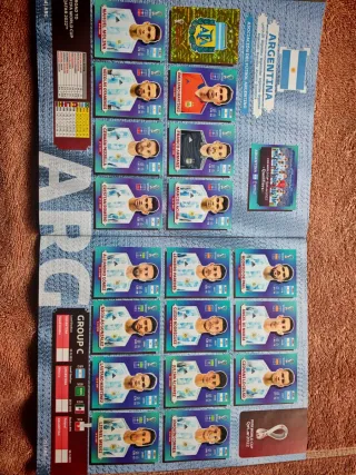 Álbum Panini Mundial Qatar 2022 COMPLETO