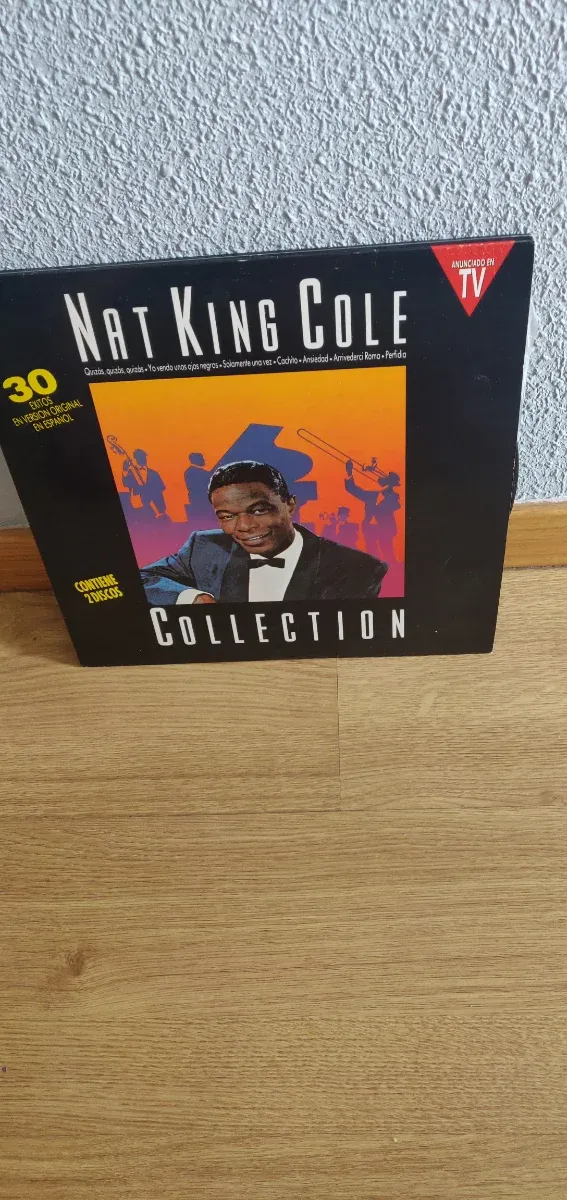Vinilo Nat King Cole Collection Jazz