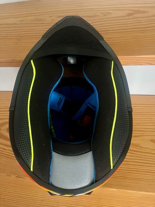 Casco MT Pedro Acosta Firmado.