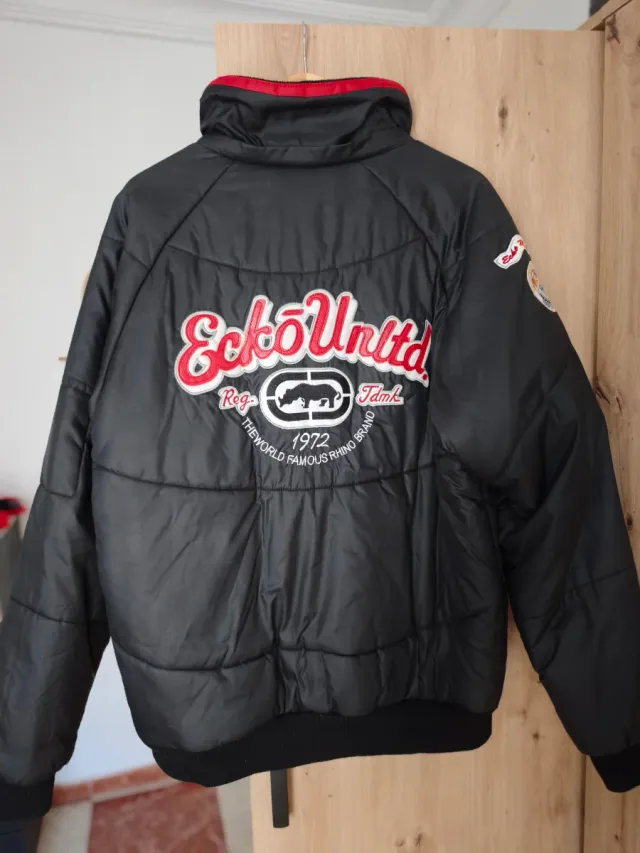 Chaquetón Ecko Unltd Talla L Negra