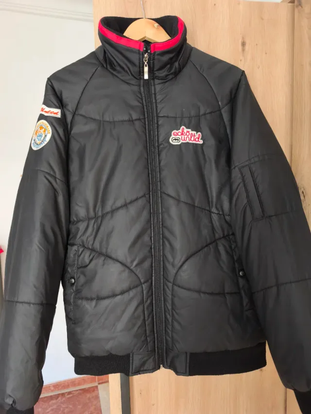 Chaquetón Ecko Unltd Talla L Negra