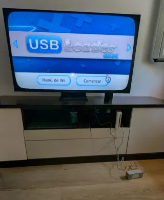 Nintendo Wii Blanca libre Con mandos y Accesorios