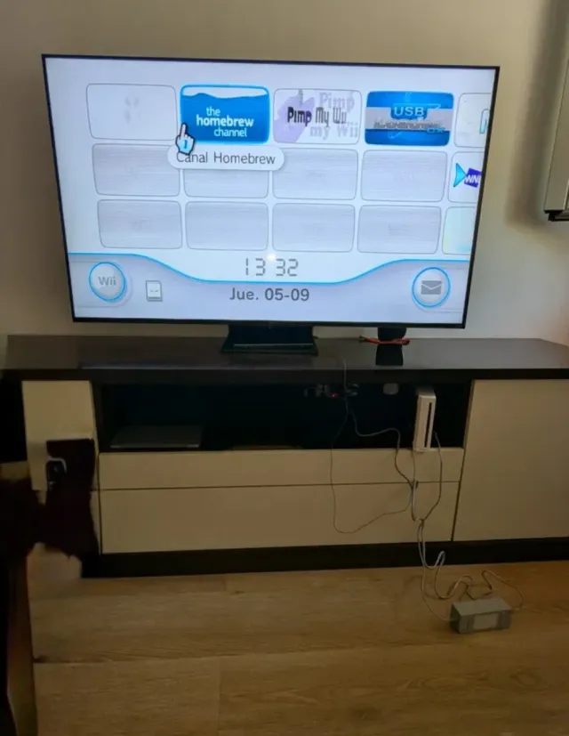 Nintendo Wii Blanca libre Con mandos y Accesorios