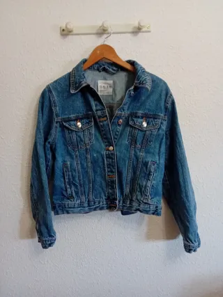 Chaqueta vaquera azul Talla M