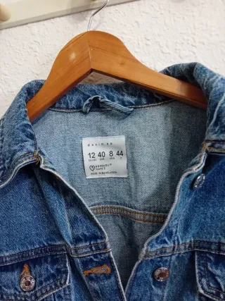 Chaqueta vaquera azul Talla M