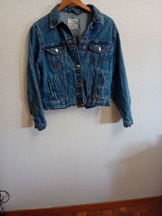 Chaqueta vaquera azul Talla M