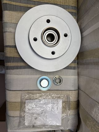 Disco de freno VALEO aceitado 675405