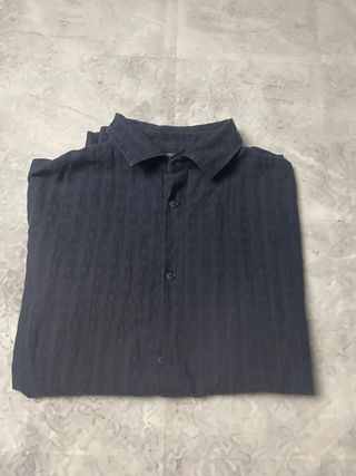 Camisa Armani Jeans OldMoney - azul marino XL