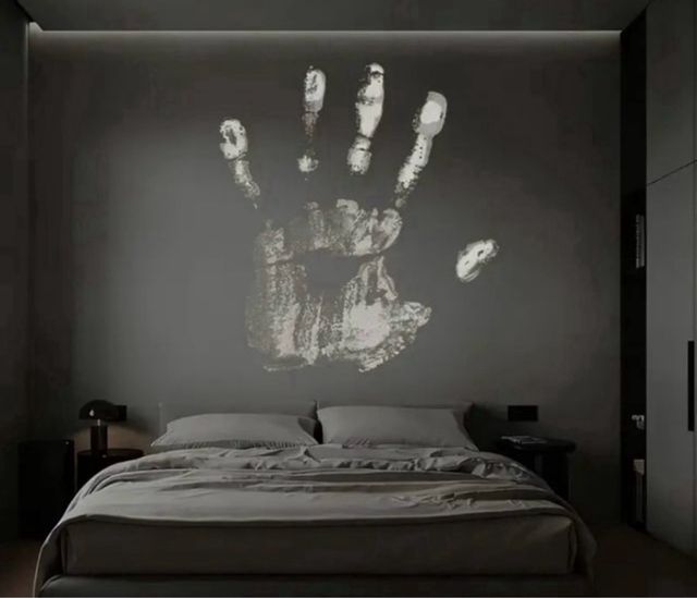 Proyector LED Halloween USB