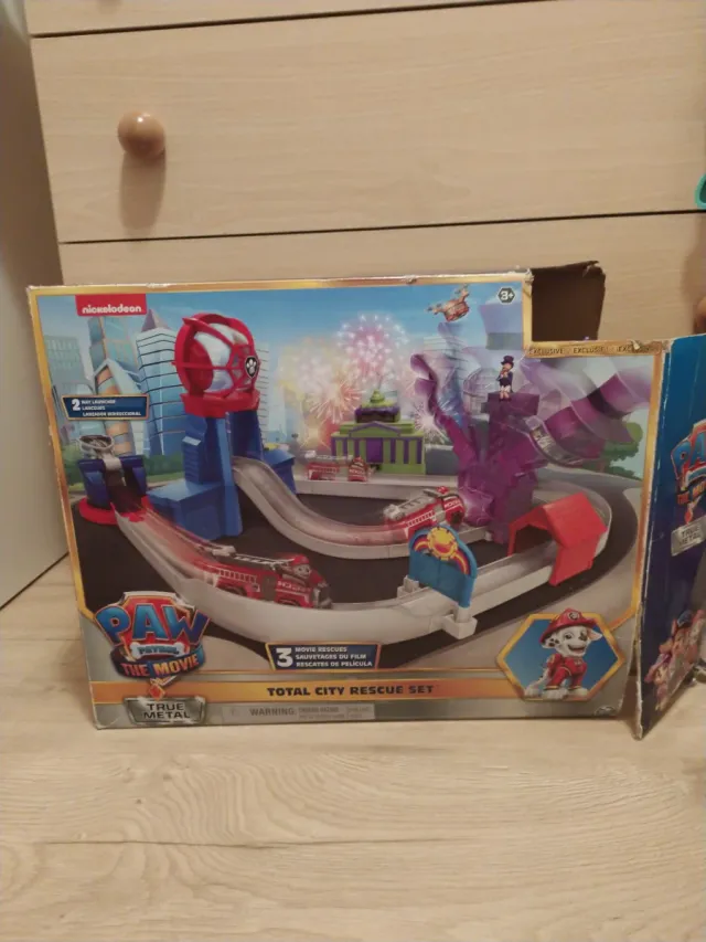 Paw Patrol The Movie Total City Rescue Set